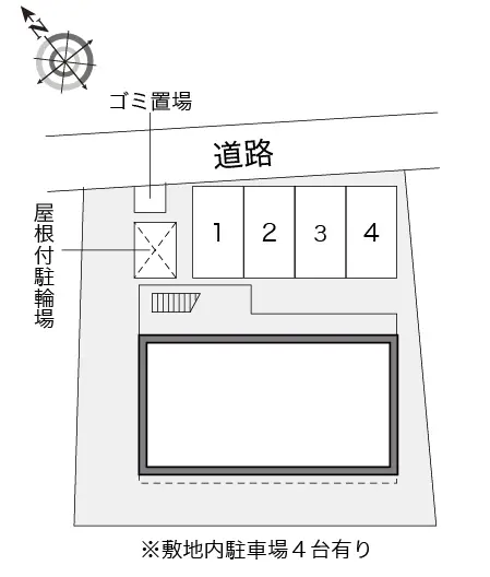 ★手数料０円★横浜市泉区和泉町　月極駐車場（LP）